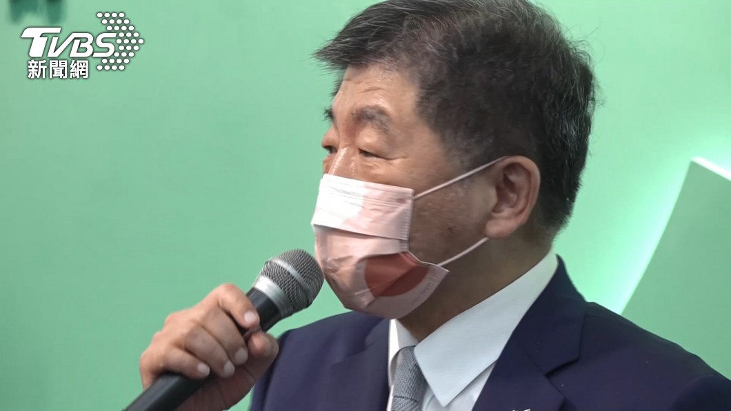民進黨台北市長候選人陳時中。(圖/TVBS資料照)