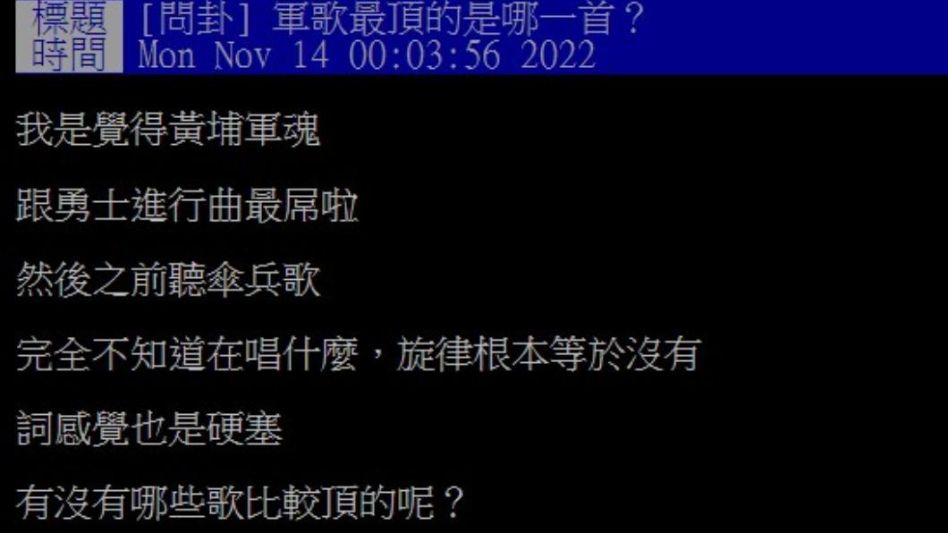 原PO發文。(圖/翻攝自PTT)
