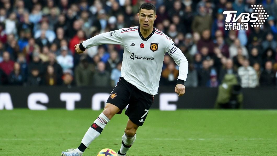 37歲的C羅(Cristiano Ronaldo)是卡達世界盃眾所矚目的球員之一。(圖/達志影像美聯社)