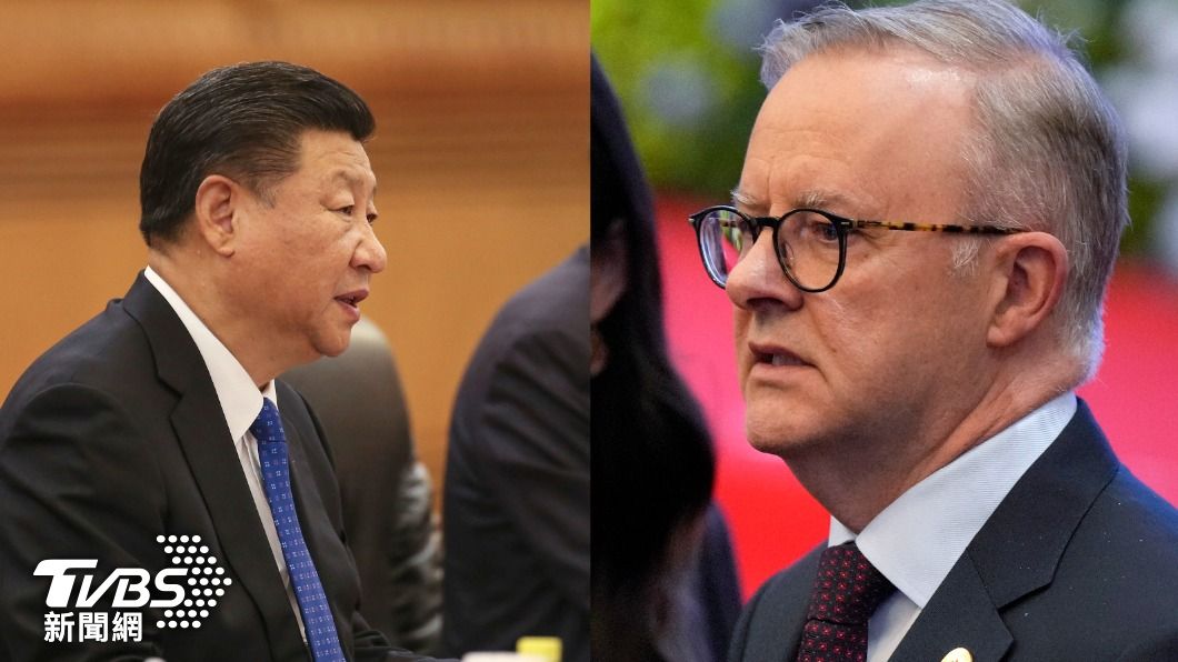 睽違3年中澳領袖再會 澳總理喊話習近平:取消貿易制裁