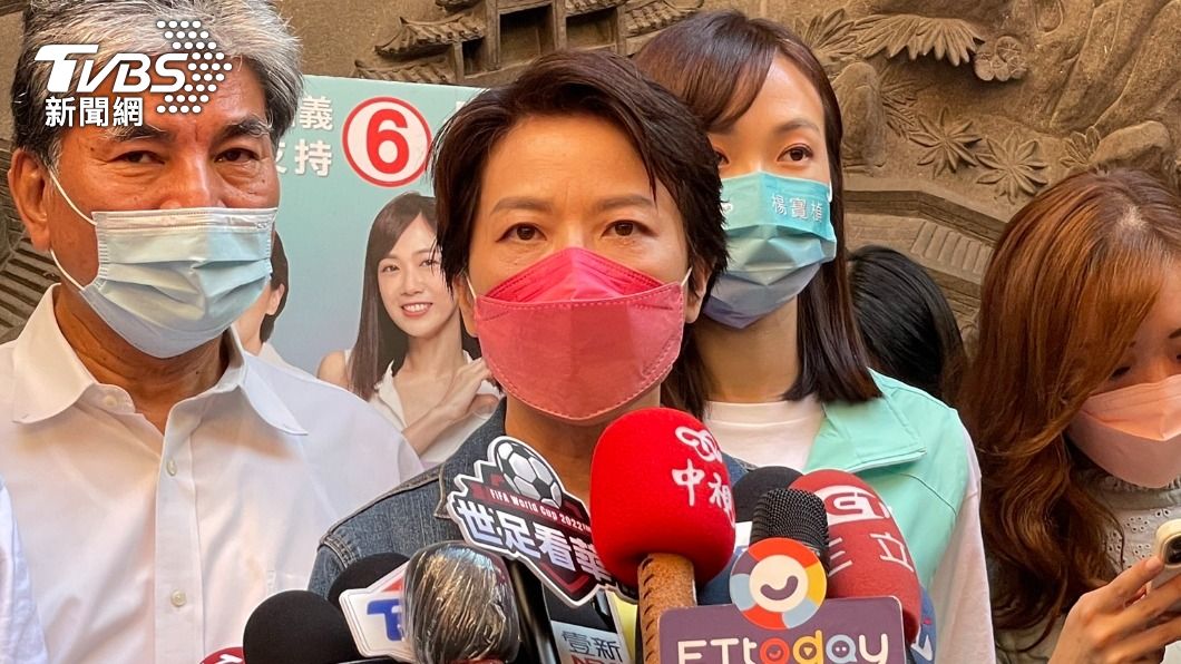 封關民調蔣陳分居首位 黃珊珊轟不可信:陳時中一直是第三
