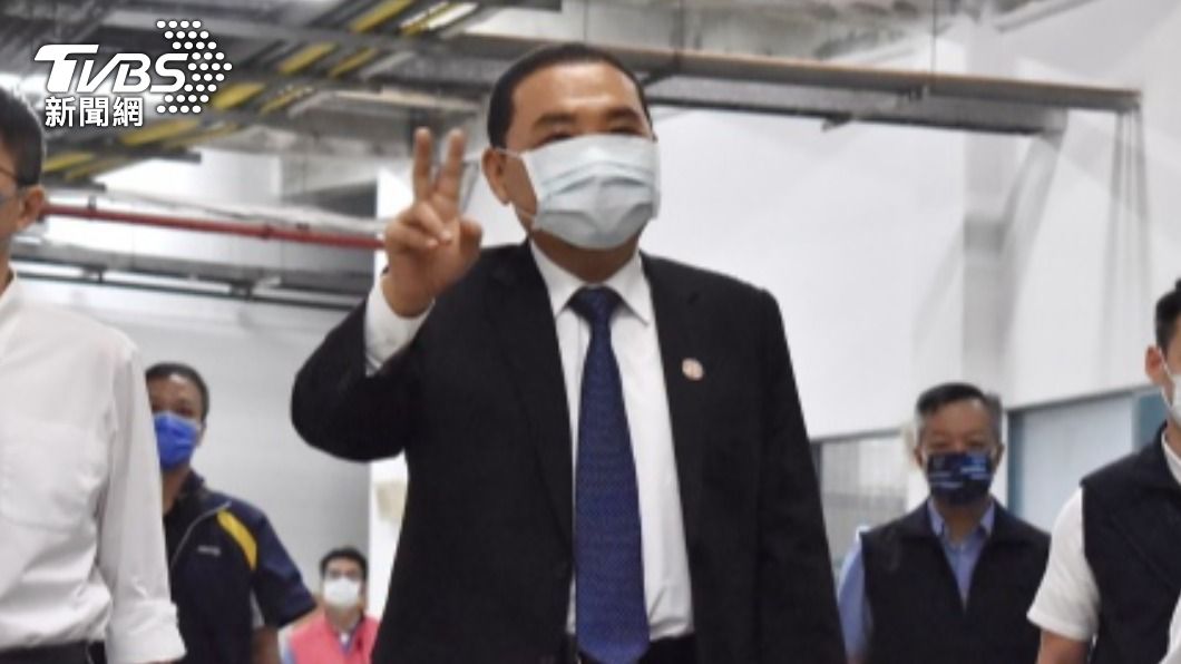侯友宜電視政見會細數政績 強調好好做事
