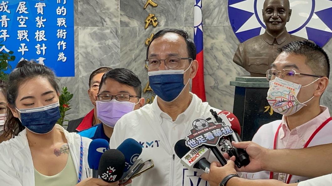 蔡適應質疑拿防疫包「假公益真賄選」　謝國樑喊告！