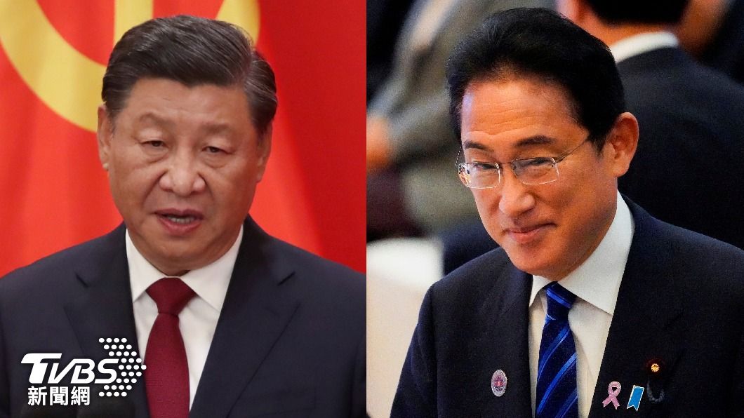 中國國家主席習近平、日本首相岸田文雄將在17日舉行面對面會談。（圖／達志影像美聯社、達志影像路透社）