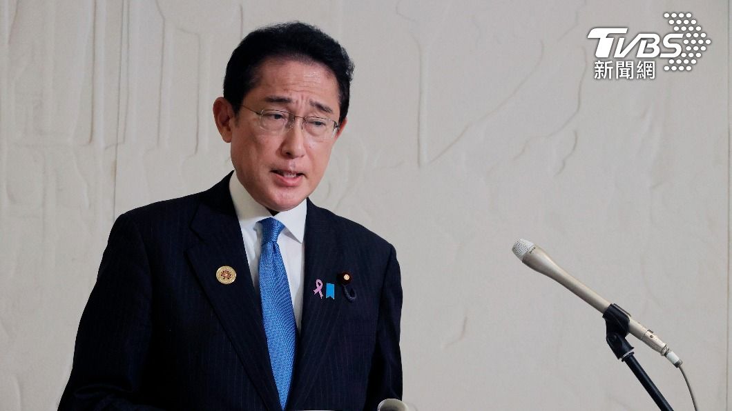 外界分析,日本首相岸田文雄可能會再次主張台海安全穩定的重要性。(圖/達志影像美聯社)