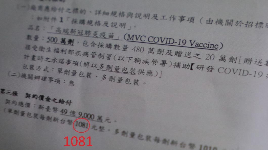 200元去哪?自稱前員工PTT爆疫苗採購真實價 高端回應了