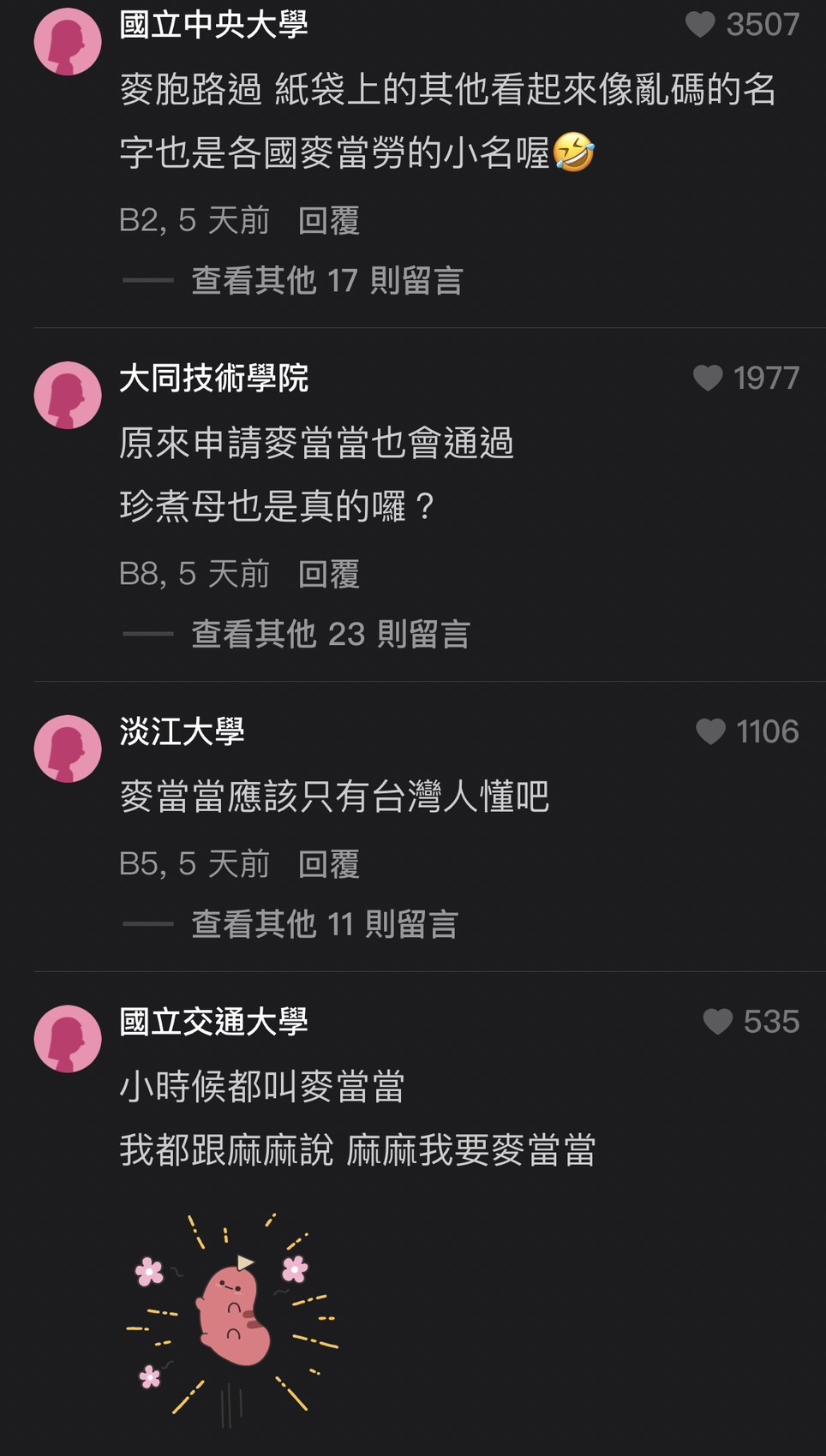貼文引發網友熱議。(圖/擷取自Dcard)