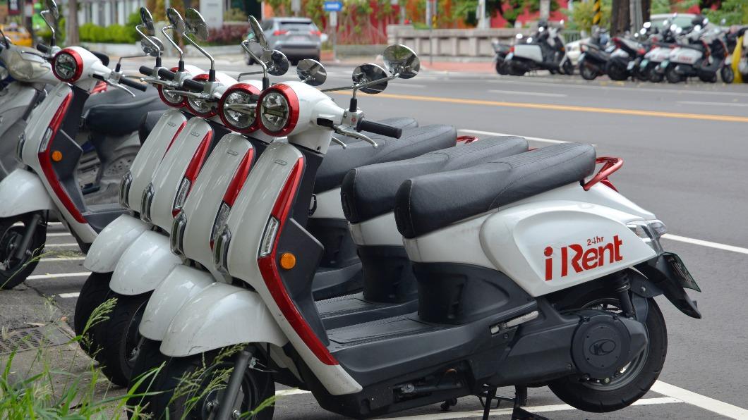 iRent引進創新24小時自助租車服務。(圖/翻攝自iRent臉書)