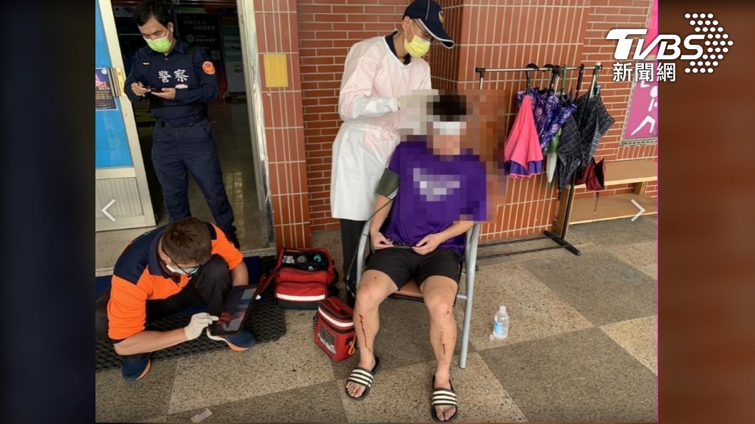 欠20萬搞消失！惡煞闖校園討債　男大生遭鐵棒卯頭斷腿