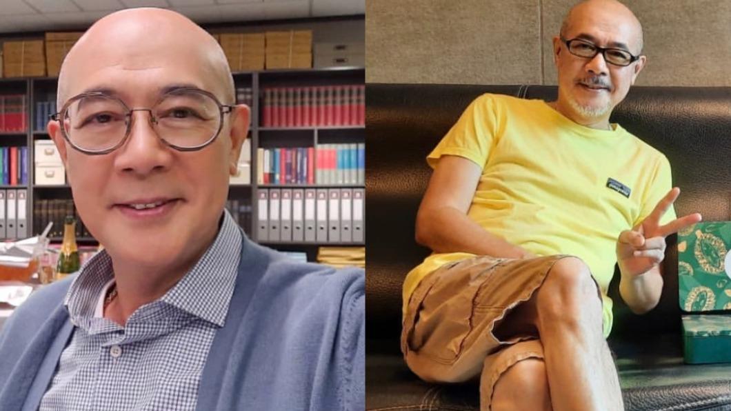 小勞勃道尼新造型意外撞臉李成昌。（圖／翻攝自李成昌IG）