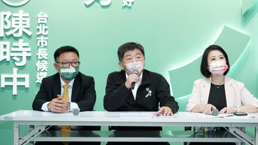 陳時中已募款9870萬今起關閉帳戶 籲支持者固票、催票