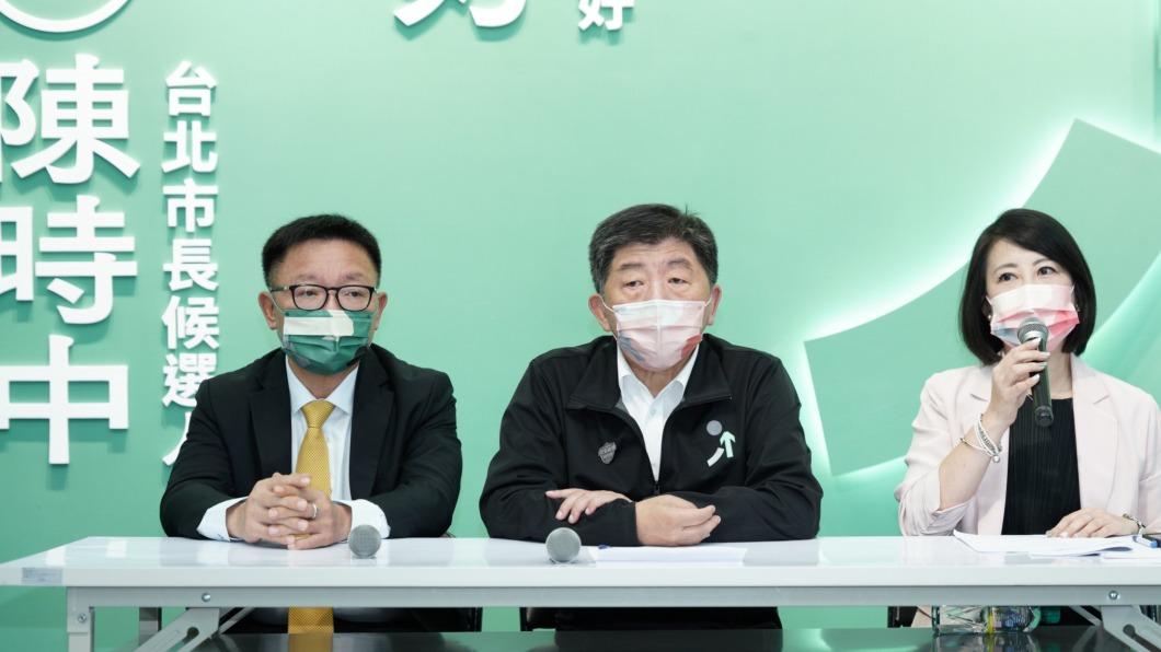 民進黨台北市長候選人陳時中競選團隊今宣布,政治獻金募款已達9870萬5500元。(圖/陳時中辦公室提供)