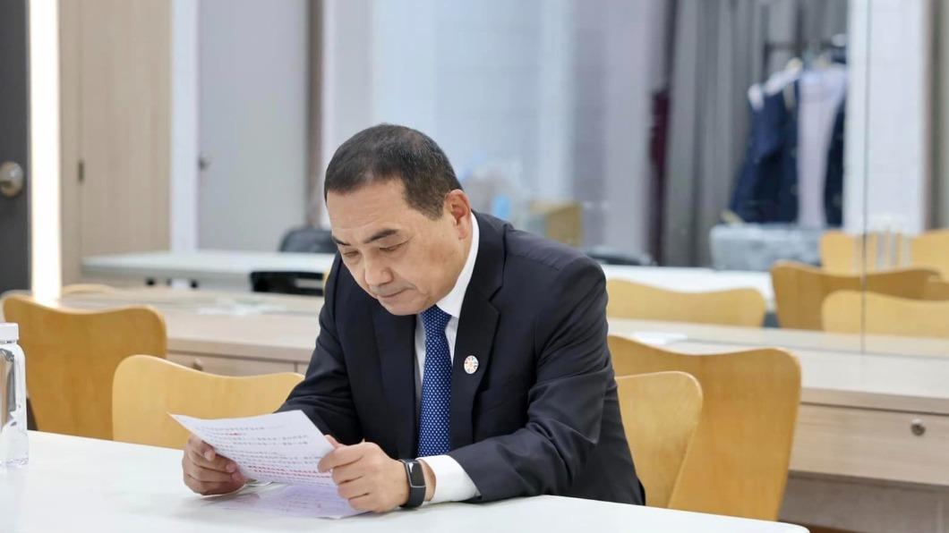(圖/翻攝自侯友宜臉書)