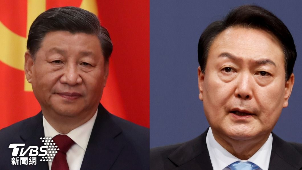尹習會登場!中韓領導人下午首會晤 北韓核議題成焦點
