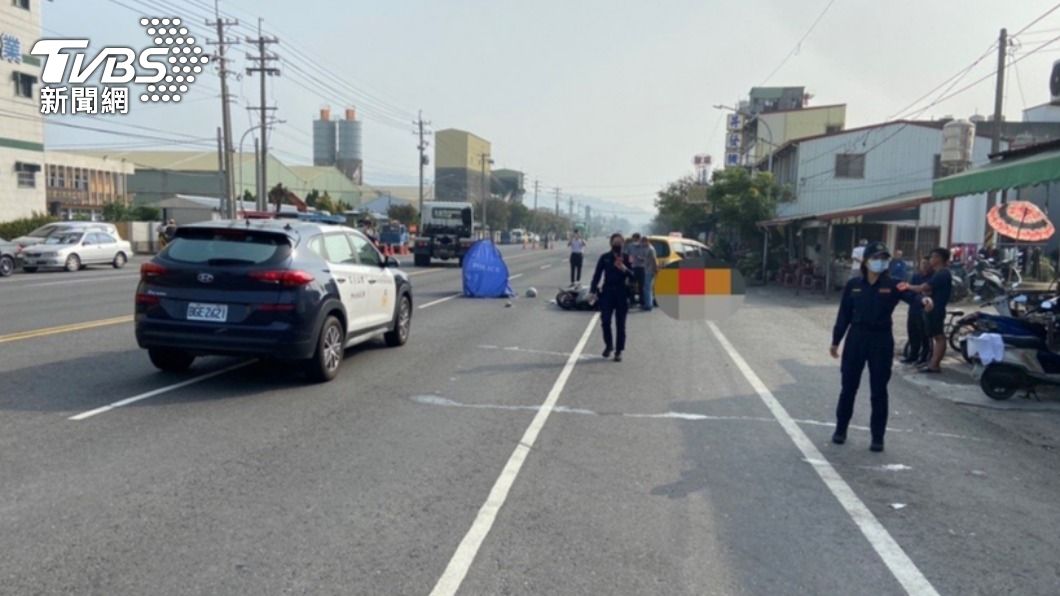 高雄騎士遭輾斃!他向警稱「白色貨車涉肇逃」 案情大逆轉