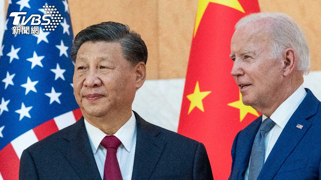 習近平告訴拜登,「台灣問題」是中國的內部事務,是美國不應逾越的紅線。(圖/達志影像美聯社)
