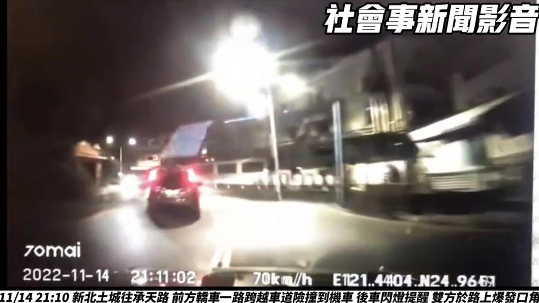 玩命光頭?沿路逆向還攔車嗆聲 光頭駕駛GG了