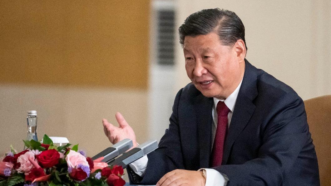 中國國家主席習近平。(圖/達志影像美聯社)