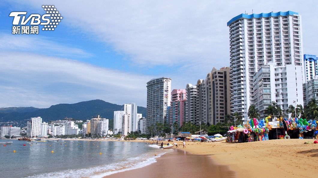 阿卡普爾科是知名度假勝地。(示意圖/shutterstock 達志影像)