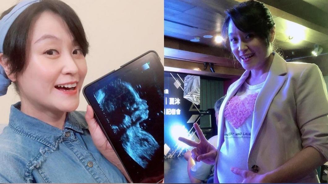 生父成謎!45歲海裕芬快臨盆「巨大孕肚曝」網驚:雙胞胎?
