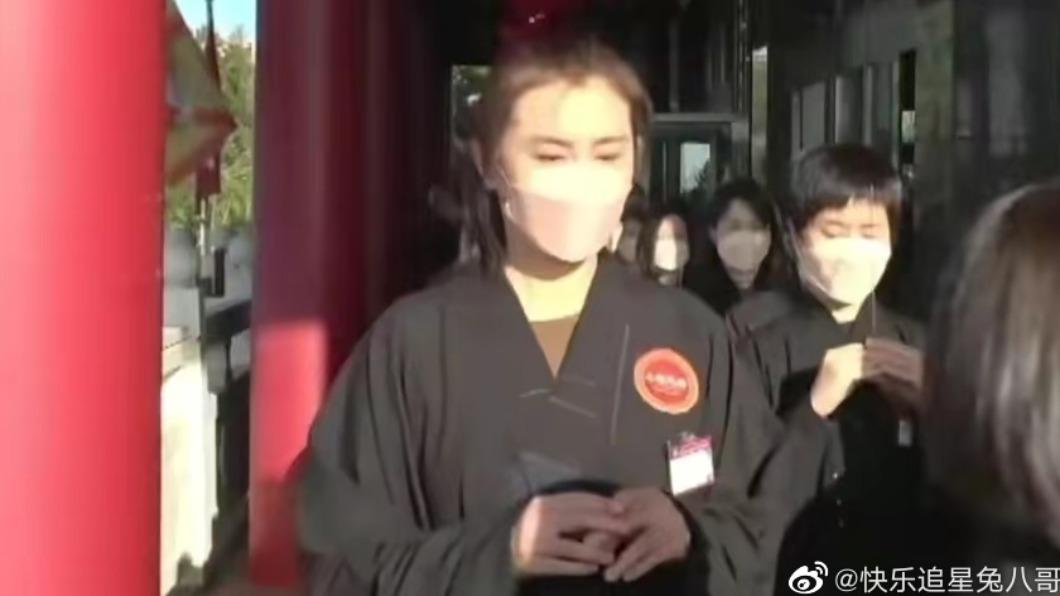 王祖賢雖已55歲，依舊仙氣逼人。（圖／翻攝自微博）