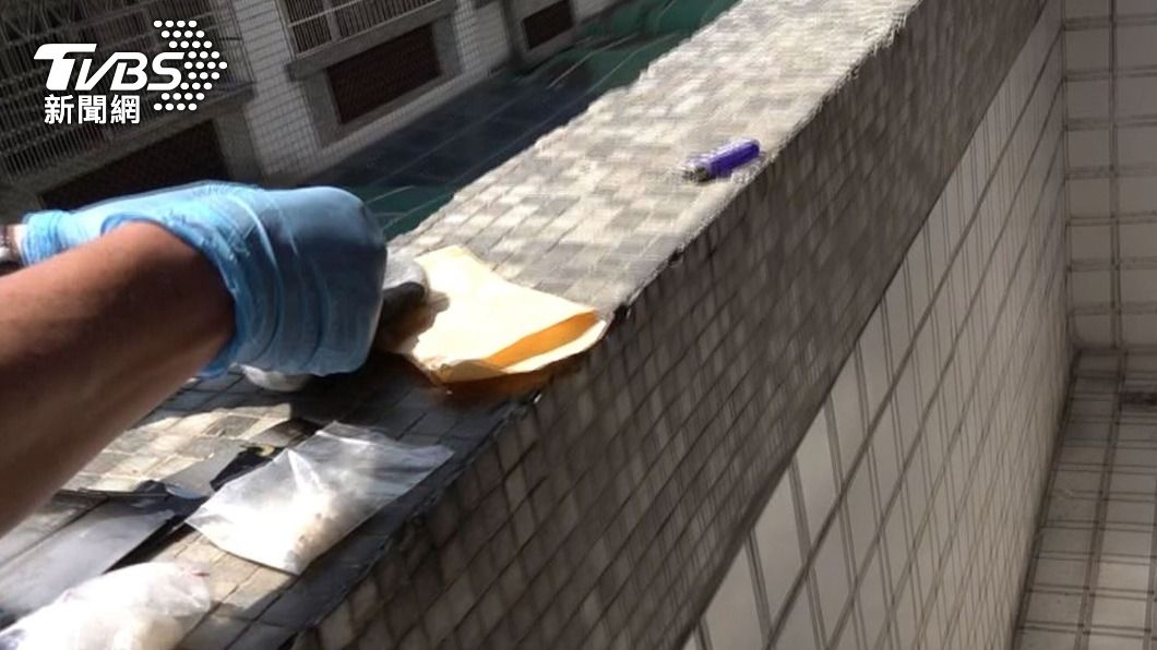 毒品丟窗外意圖滅證 中市警識破逮毒鴛鴦送辦