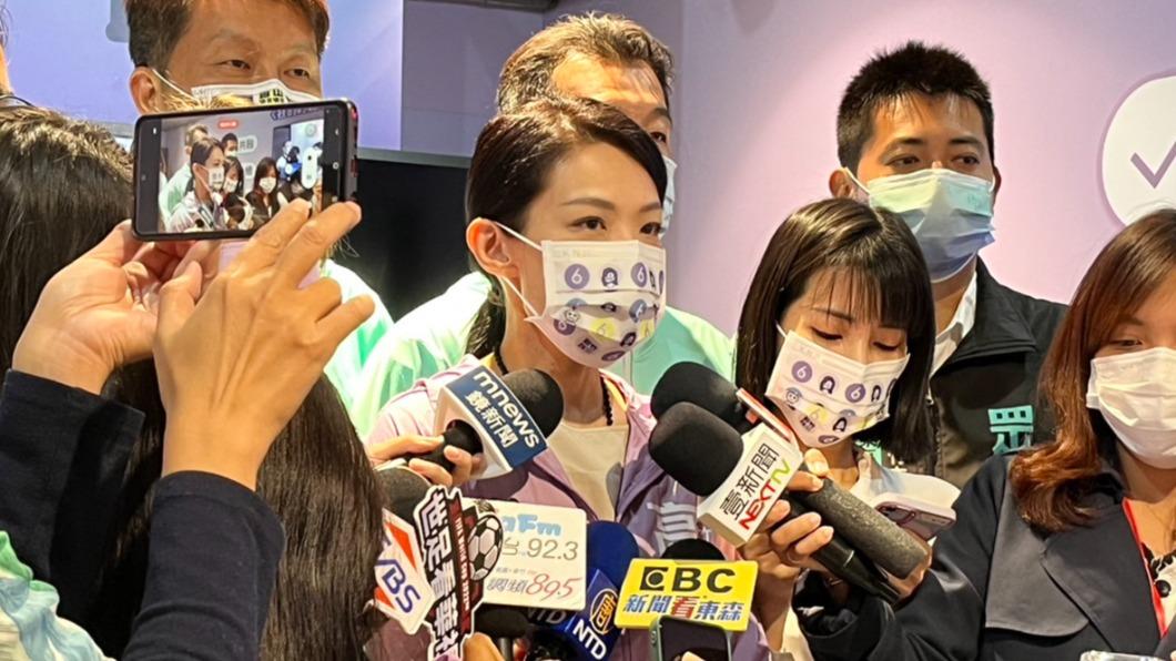 民眾黨新竹市長候選人高虹安。(圖/高虹安競辦提供)