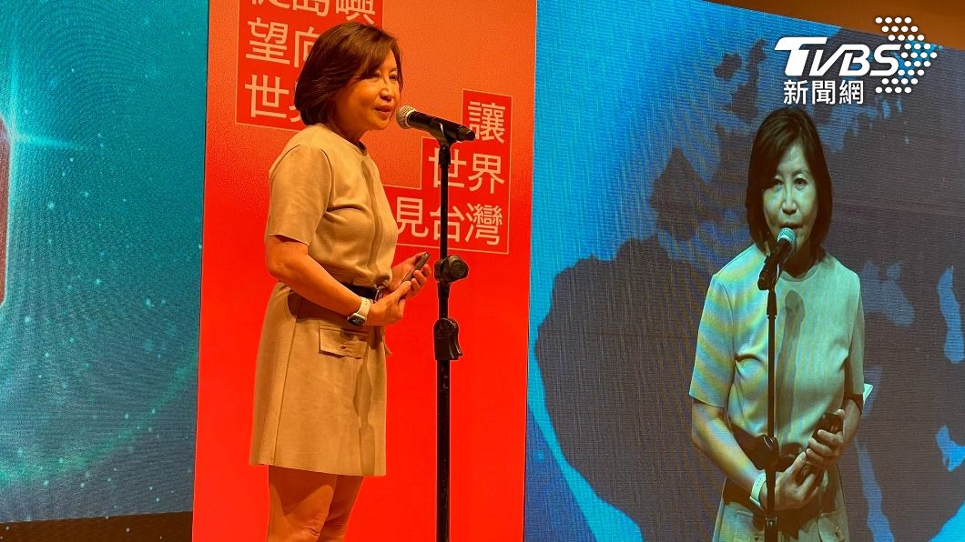 南部中心特派楊麗芬。(圖/TVBS)