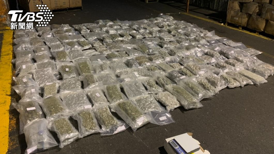 大麻花市價1.3億元。(圖/TVBS)