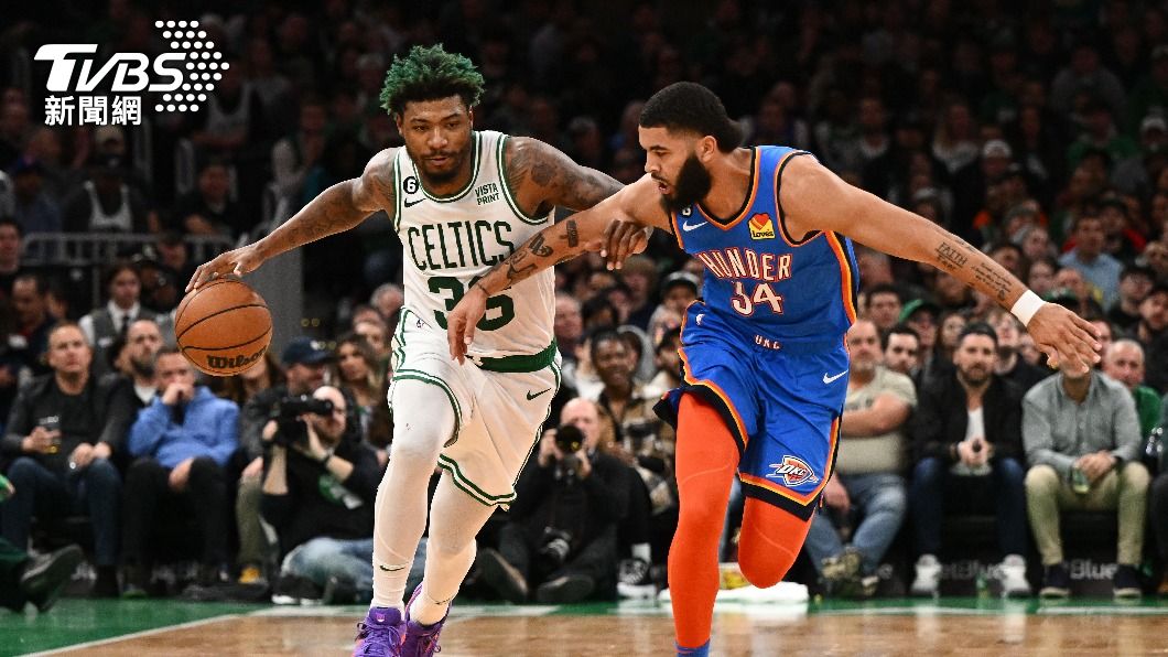NBA塞爾蒂克末節逆轉雷霆 奪7連勝登東區龍頭