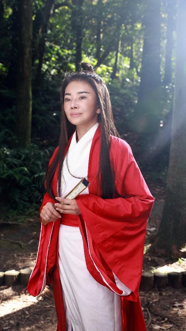 Rita的古裝扮相十分英氣。(圖/艾迪昇傳播提供)