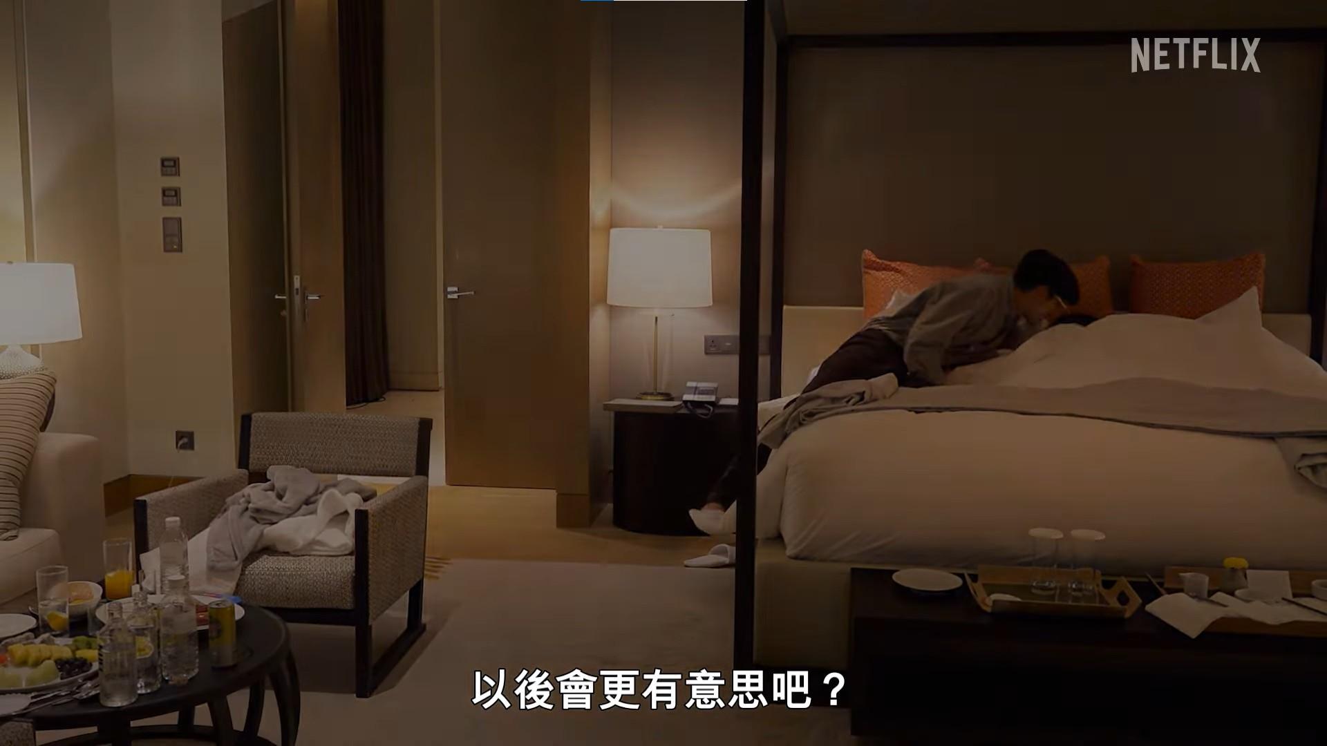 預告就有許多火辣場面。（圖／翻攝自Netflix  YouTube）