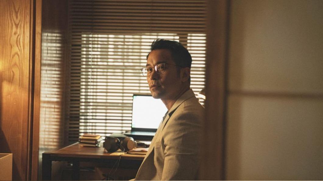 張孝全帥氣外型版面會佔很大。（圖／威視提供）