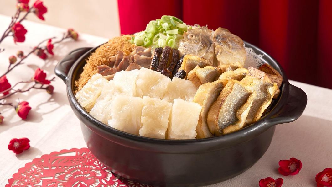 台北喜來登請客樓「花膠白鯧米粉湯」。(圖/台北喜來登提供)