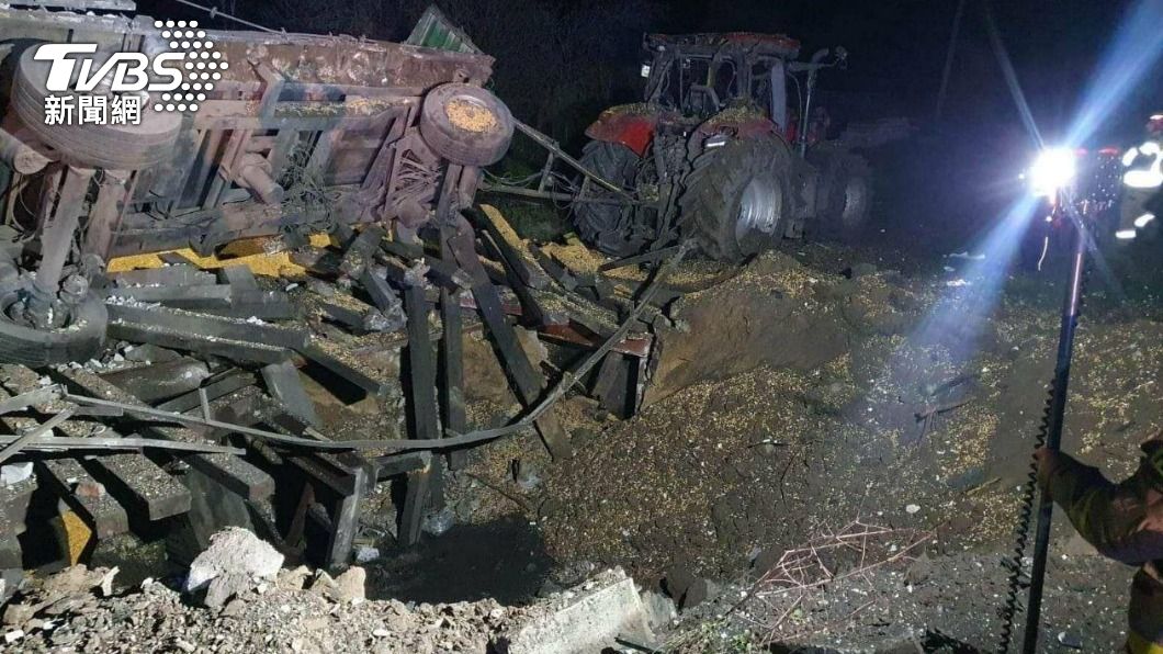 波蘭鄰烏邊境遭飛彈攻擊釀2死!外交部證實:是俄製飛彈