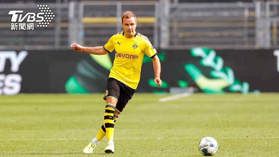 Mario Götze在2018世界盃後表現不如預期。(圖/達志影像美聯社)