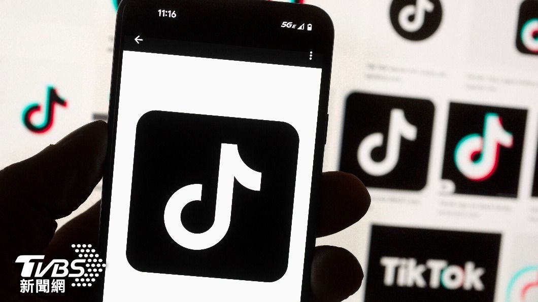 熱門社群平台TikTok，恐怕再次成為美國共和黨眼中釘。（圖/達志影像美聯社）