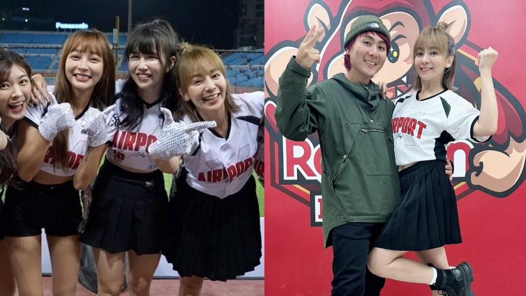 季芹「穿童裝」化身啦啦隊女神! 合體林襄辣跳100舞蹈:需要氧氣筒