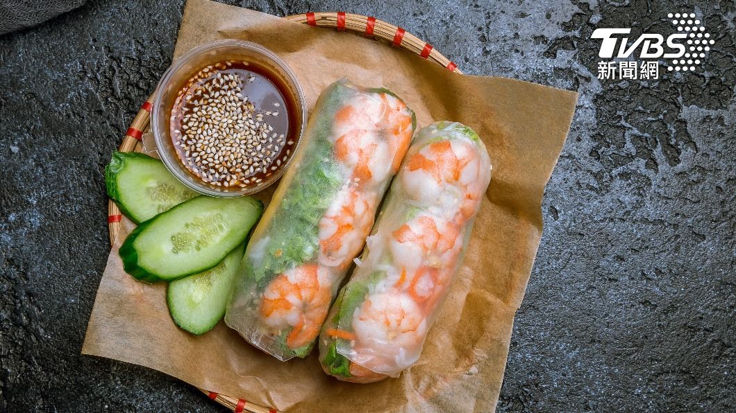 越式春捲熱量低？　營養師揪「最大陷阱」：澱粉沒有想像少