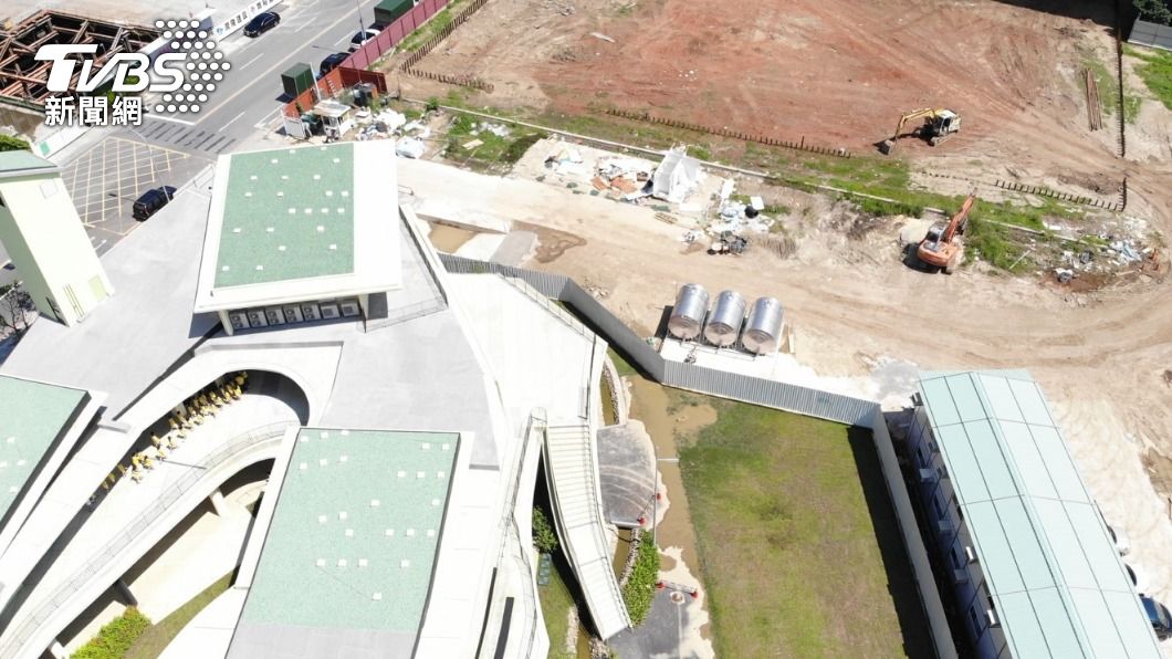 新竹關埔國小增建工程至今仍未完工。(圖/TVBS資料照)