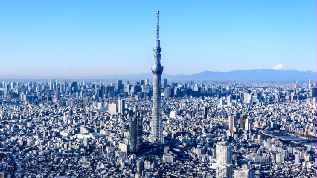登上634米的東京晴空塔。(圖/Klook提供)