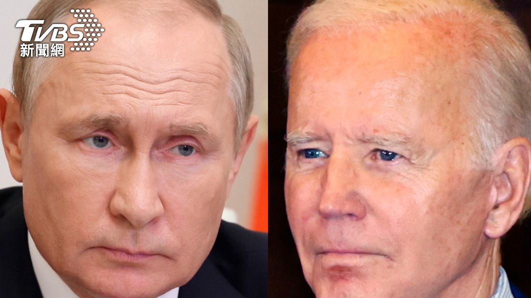 拜登3月前往波蘭首都華沙(Warsaw)時,曾大罵俄羅斯總統普欽(Vladimir Putin)是「屠夫、戰爭罪犯」。(圖/達志影像美聯社)