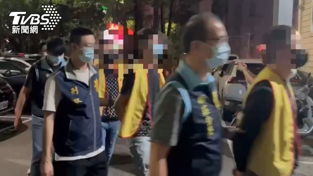 口角糾紛！竹聯幫明仁會擄情侶狂毆　矇眼上銬載宜蘭丟包