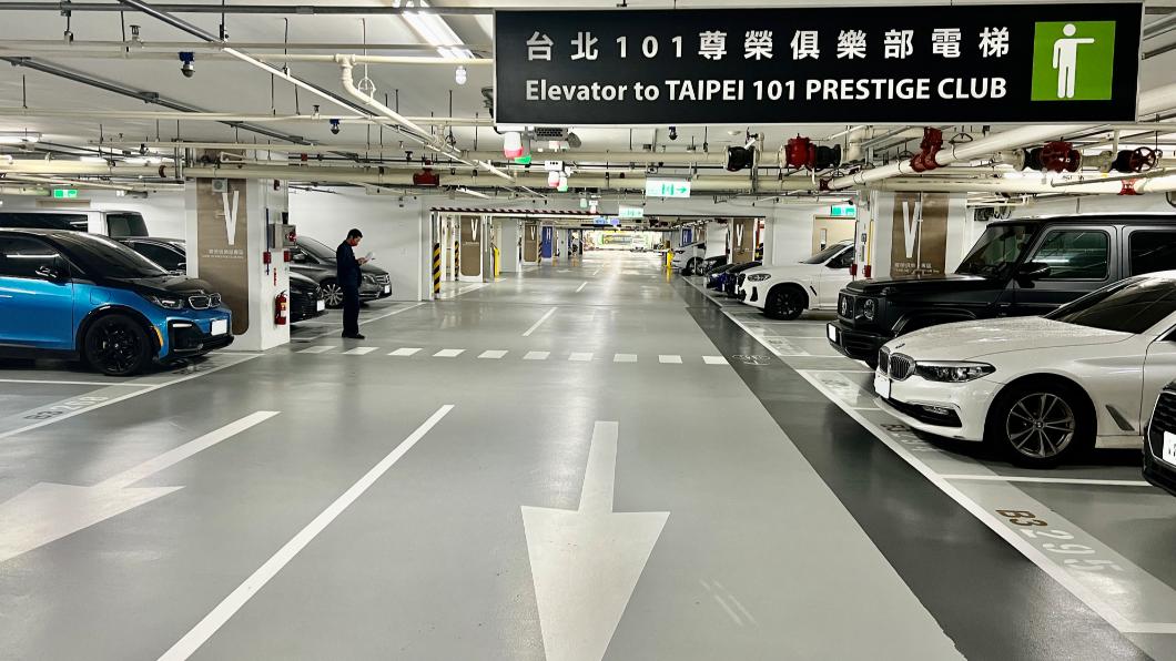 停車場經濟!台北101推App這服務 數千名會員全給讚