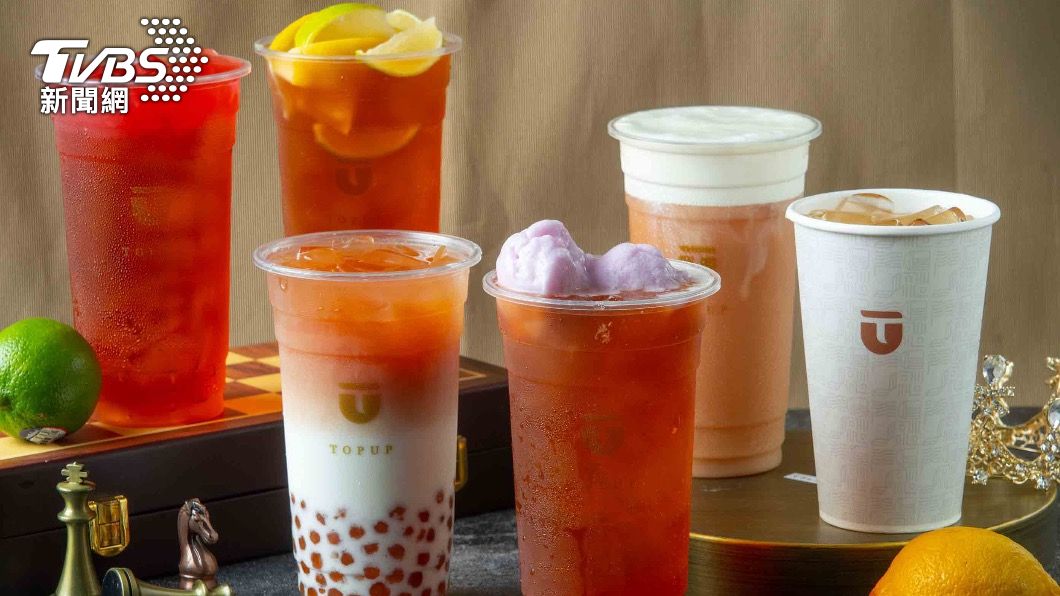 融合英式紅茶莊園的手搖飲新品牌「序序茶」，將在台中逢甲夜市開設旗艦店。（圖／序序茶提供）