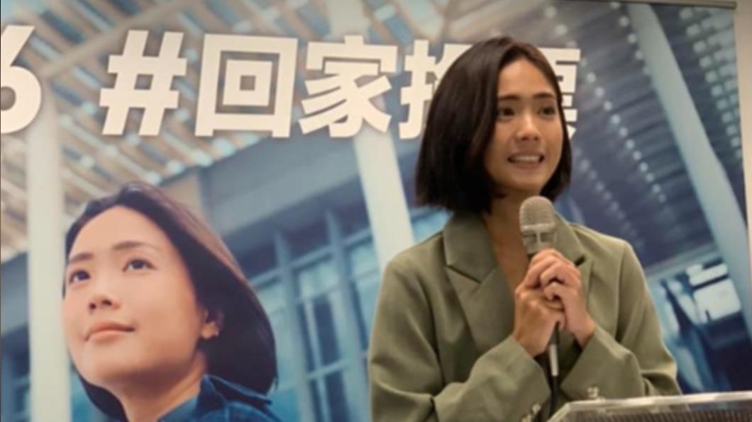 最狂吸票機!綠催票片邀她來拍 里唯:爸爸樂當國民岳父