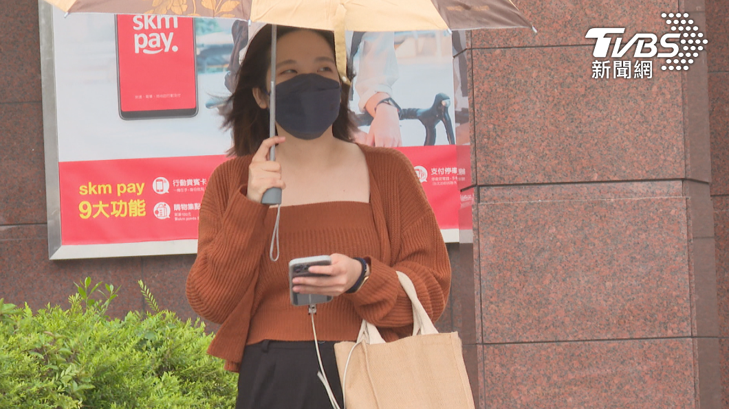 明起水氣增!1地區雨狂瀉「紅到發紫」 轉晴最快等這天