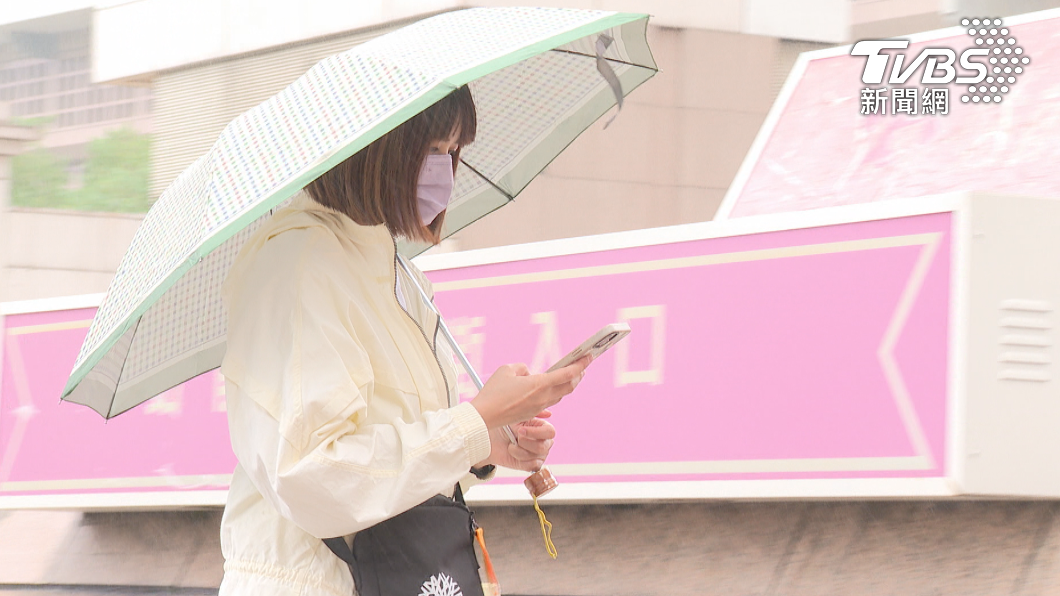「最強春雨」這天抵達!雨掃全台防落雷 高溫稍減降6度
