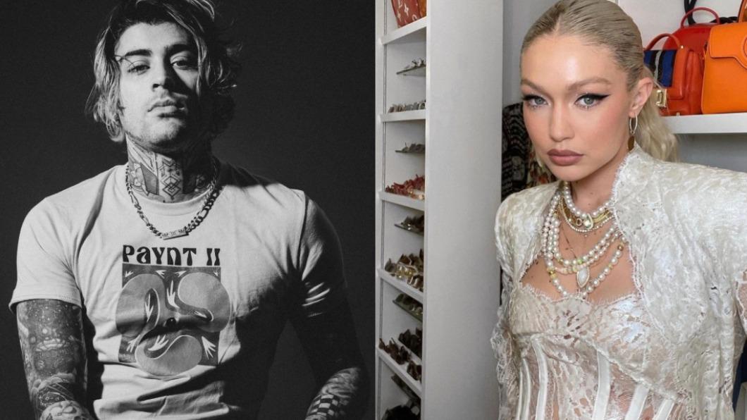 Gigi Hadid因顧及前任Zayn Malik的狀態不希望過度曝光戀情。(圖/翻攝自Zayn Malik、Gigi Hadid IG)