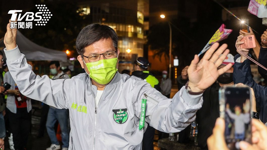 確定了!林佳龍選前之夜場地 板橋公所同意借用新府路
